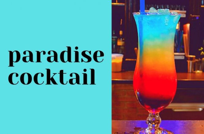 Paradise Cocktail Recipe