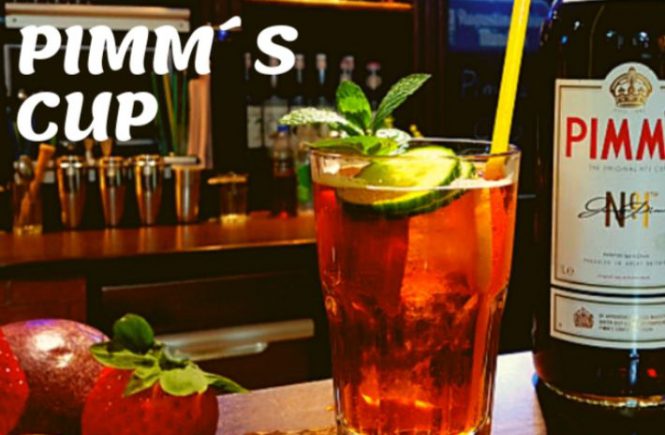 Pimms Cup Cocktail Recipe