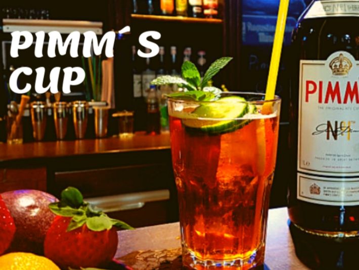 Pimms Cup Cocktail Recipe