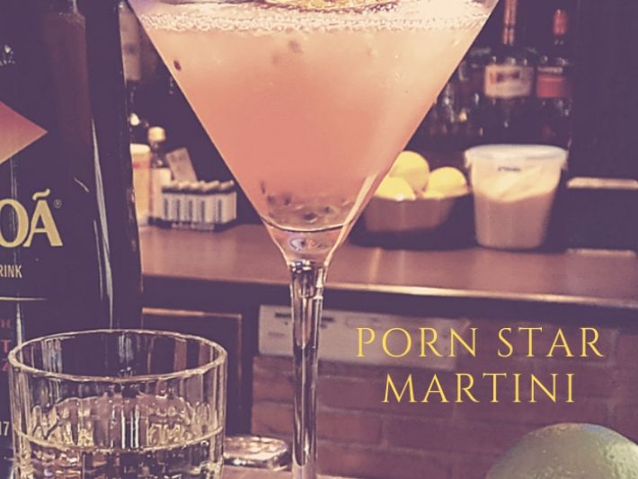 Porn Star Martini cocktail recipe