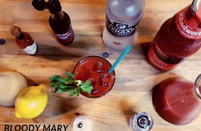 BLOODY MARY COCKTAIL RECIPE