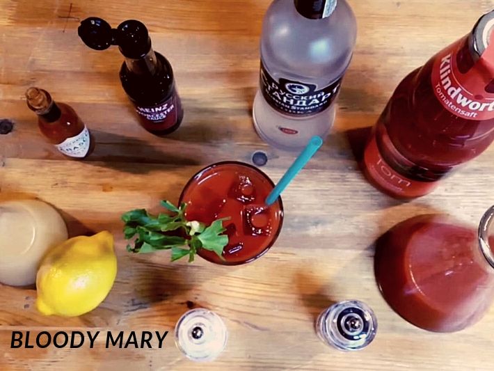 BLOODY MARY COCKTAIL RECIPE