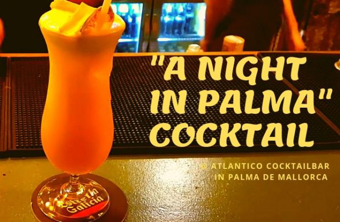 A Night in Palma Cocktail Recipe