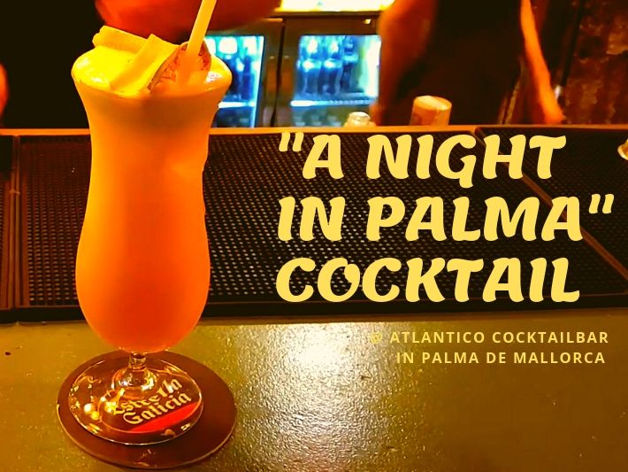 A Night in Palma Cocktail Recipe