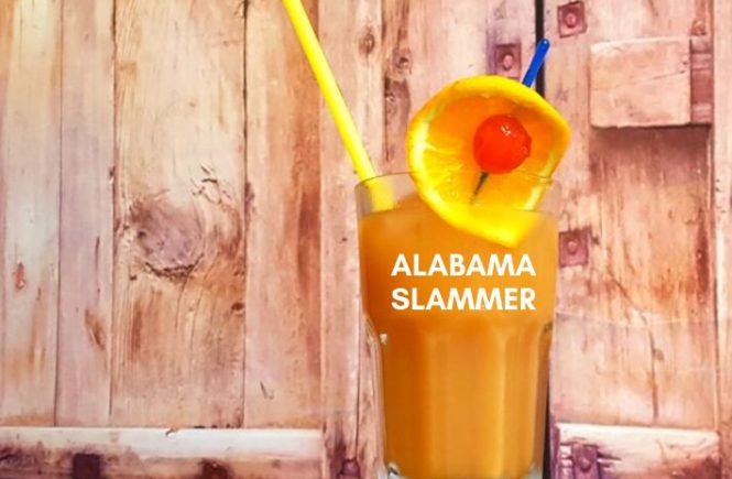 Alabama Slammer Cocktail Recipe