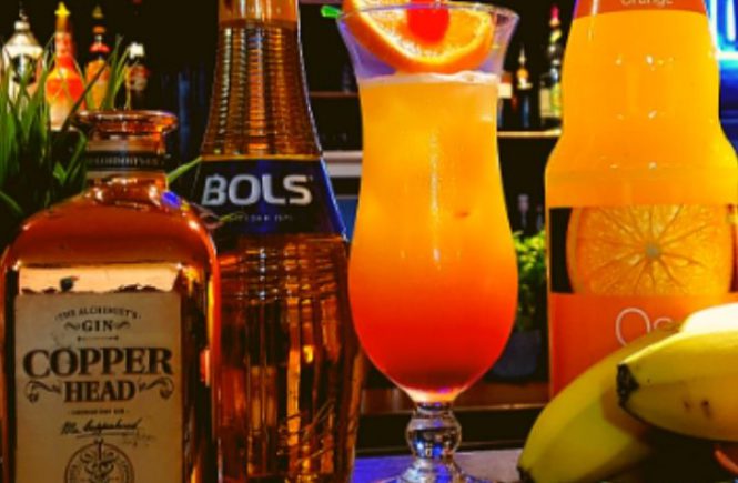 Banana Boat Cocktail Recipe