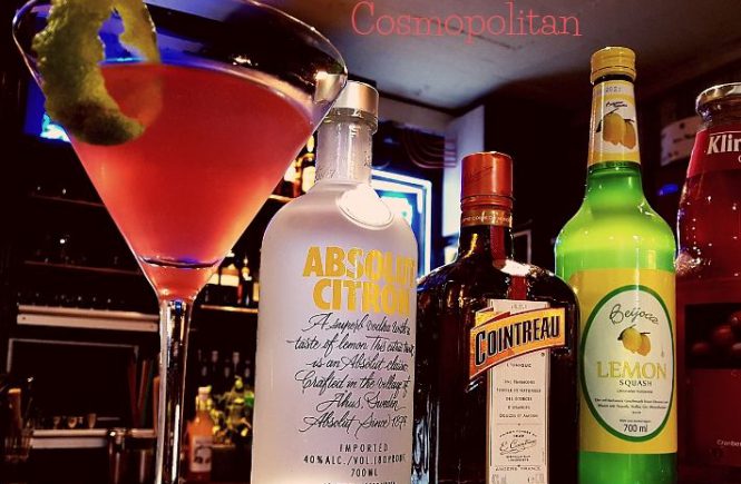 COSMOPOLITAN COCKTAIL