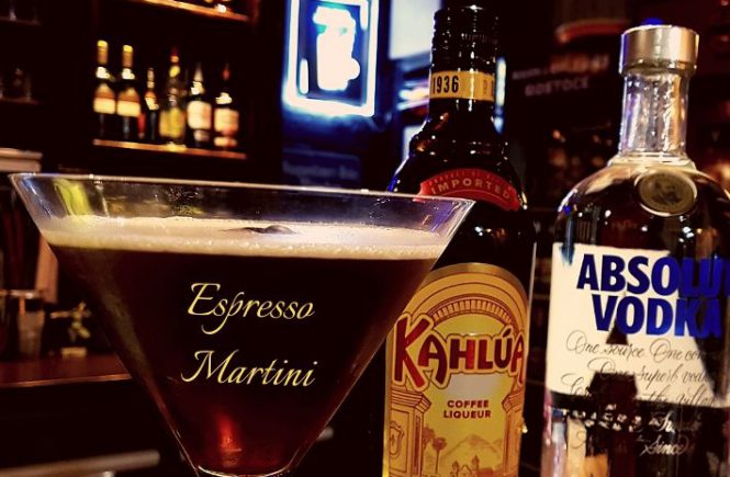 Espresso Martini Cocktail