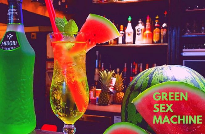 GREEN SEX MACHINE COCKTAIL Recipe