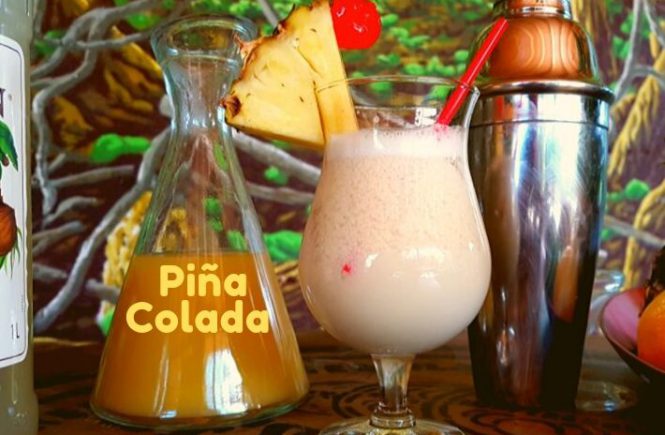 PINA COLADA COCKTAIL RECIPE