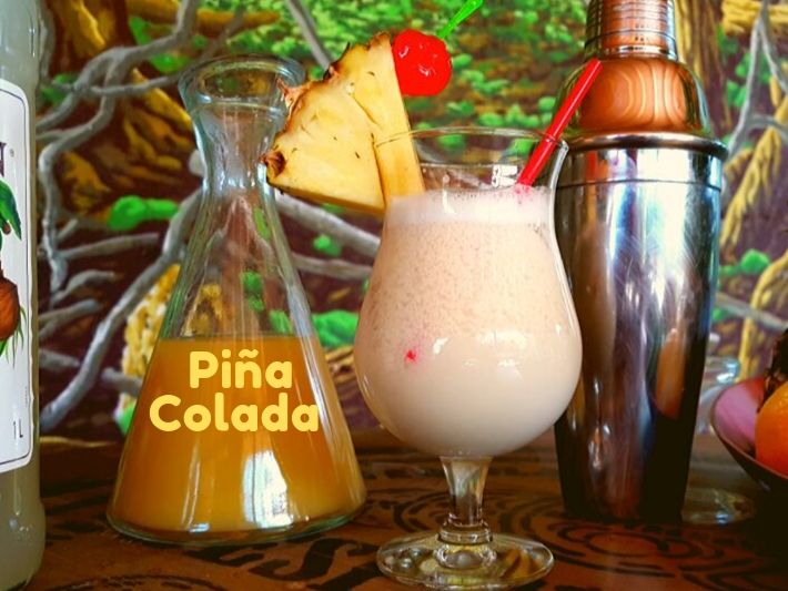 PINA COLADA COCKTAIL RECIPE