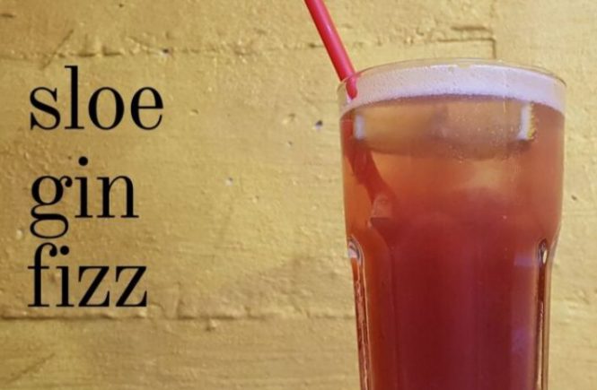 SLOE GIN FIZZ Recipe