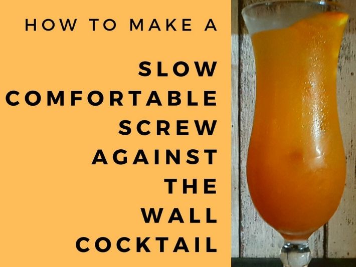 Sloe Screwdriver Cocktail Recipe