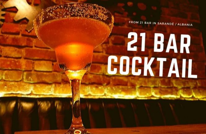 The 21 BAR COCKTAIL RECIPE from Albania