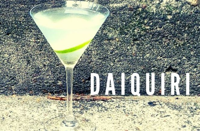 DAIQUIRI COCKTAIL Recipe