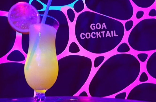 Goa Cocktail Recipe