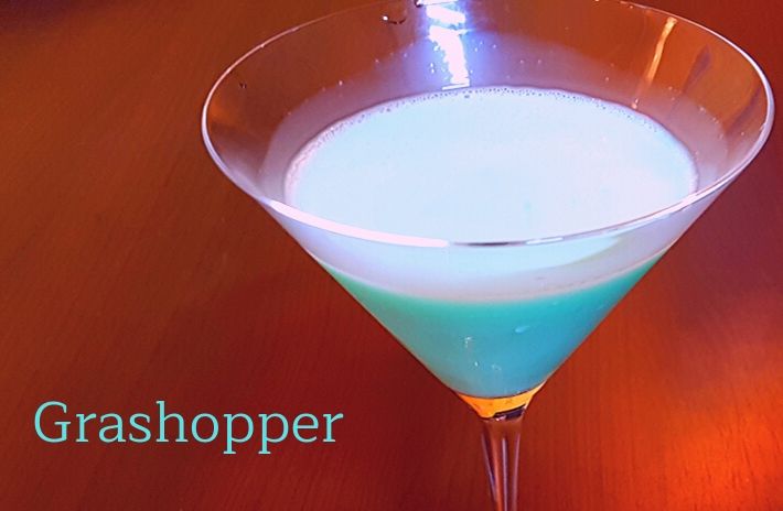 Grashopper Cocktail Recipe