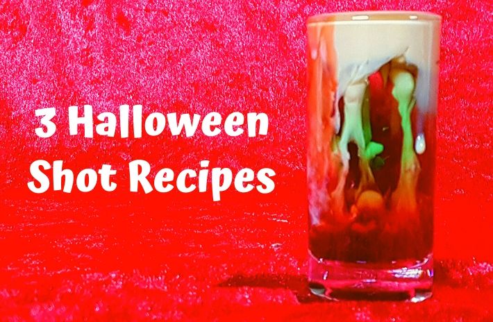 3 Halloween Shot Recipes