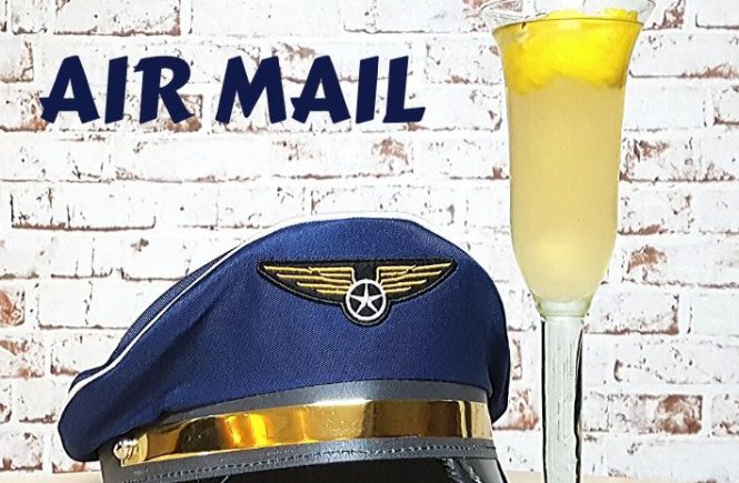 Air Mail Cocktail