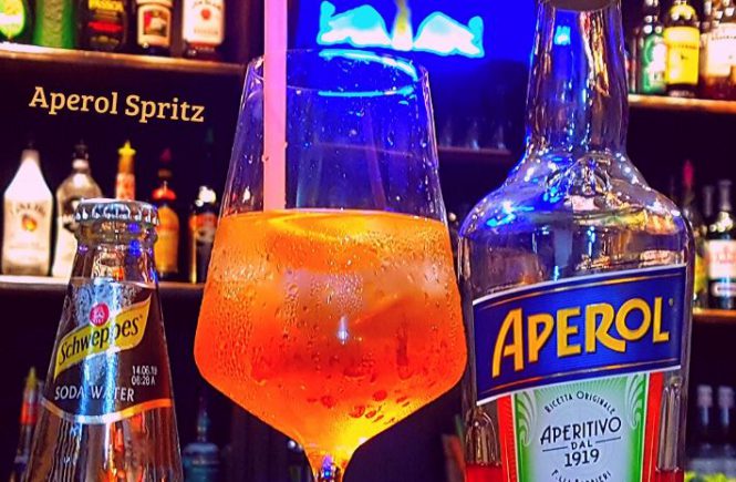 Aperol Spritz Recipe