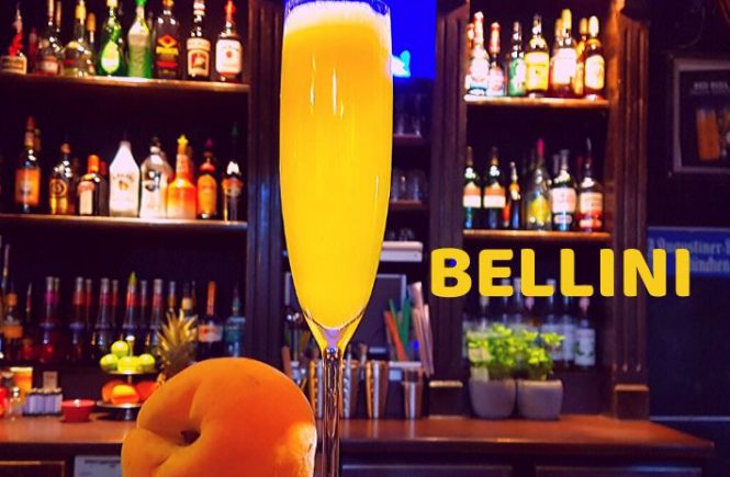 Bellini Cocktail Recipe