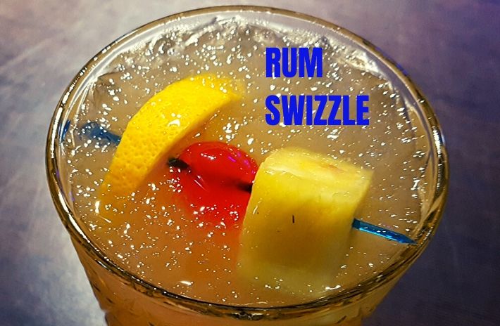 Rum Swizzle Cocktail Recipe