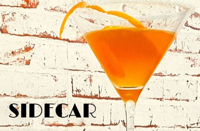 SIDECAR COCKTAIL Recipe