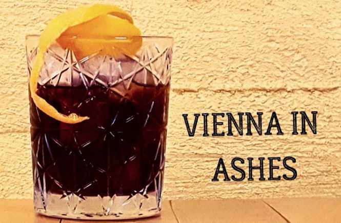 VIENNA IN ASHES COCKTAIL Recipe