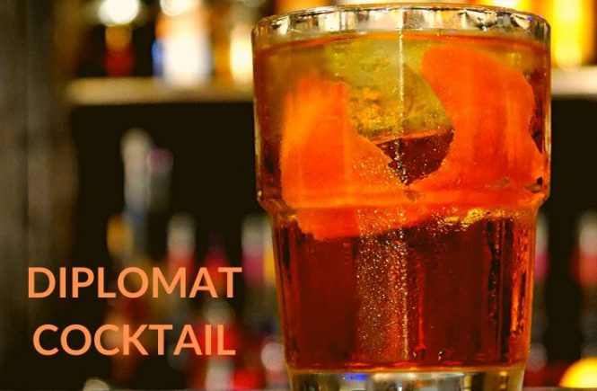 DIPLOMAT COCKTAIL