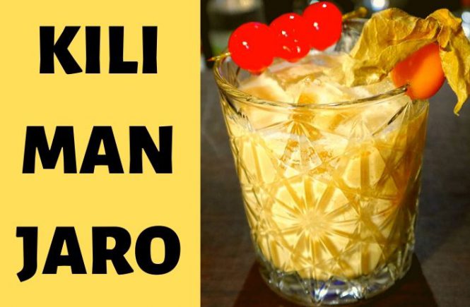 Lilimanjaro Cocktail