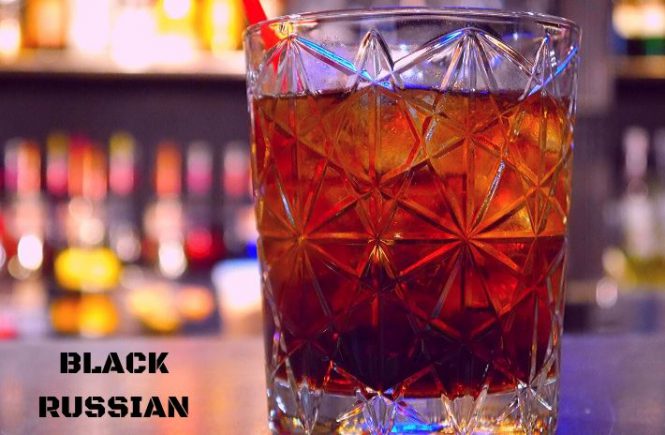 Black Russian Cocktail