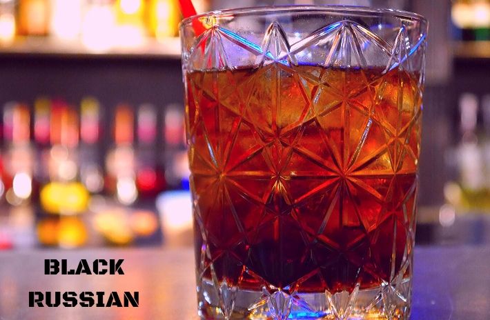 Black Russian Cocktail Recipe – Wicki Wacki Woo