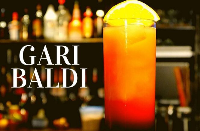 GARIBALDI COCKTAIL Recipe