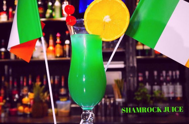 SHAMROCK JUICE