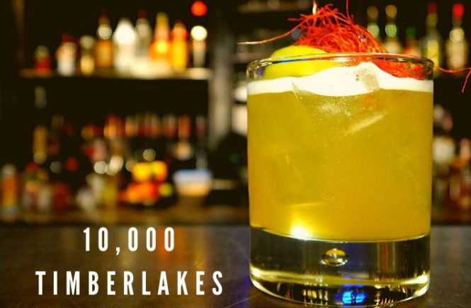 How to make the 10,000 Timberlakes Cocktail