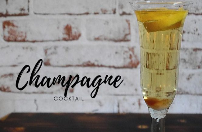 CHAMPAGNE COCKTAIL Recipe