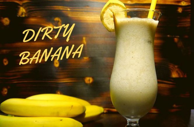 DIRTY BANANA COCKTAIL Recipe