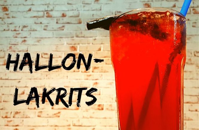 Hallon-Lakrits Cocktail