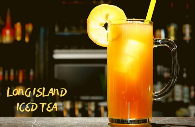 LONG ISLAND ICED TEA