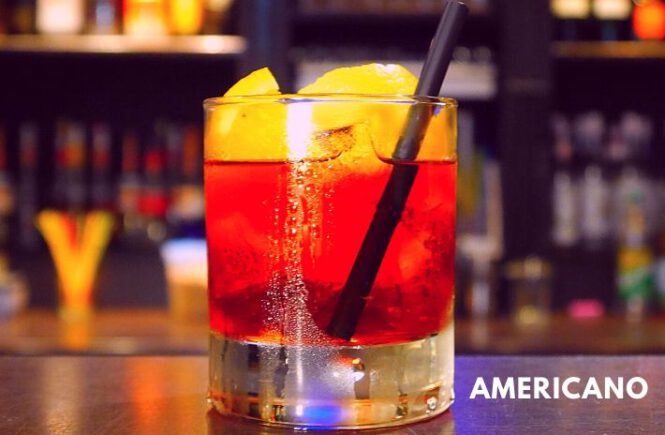 Americano Cocktail Recipe – Wicki Wacki Woo