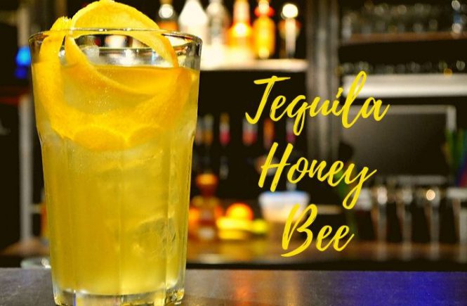 TEQUILA HONEY BEE COCKTAIL Recipe