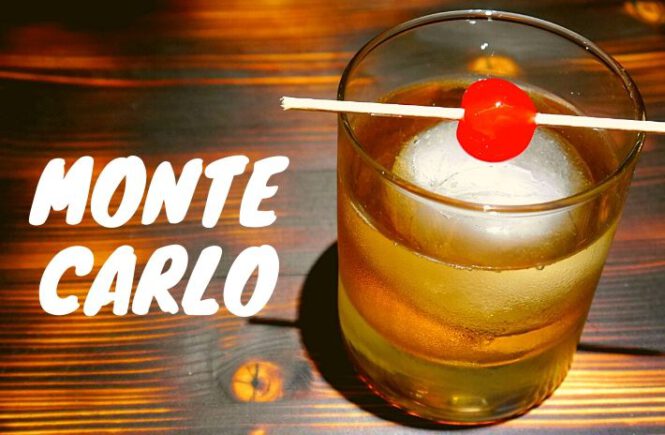 MONTE CARLO COCKTAIL Recipe