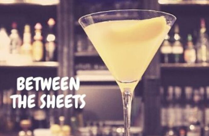 BETWEEN THE SHEETS COCKTAIL Recipe