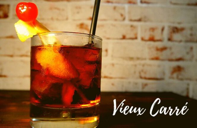 VIEUX CARRÉ COCKTAIL Recipe