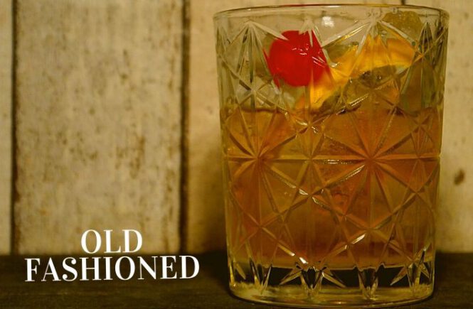 OLD FASHIONED COCKTAIL Recipe