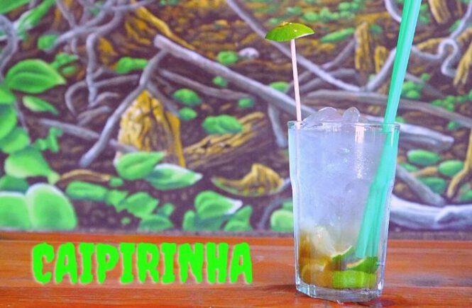 CAIPIRINHA COCKTAIL Recipe