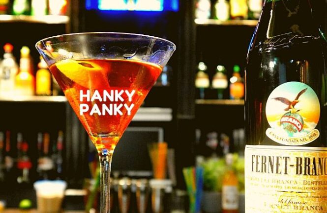 HANKY PANKY COCKTAIL Recipe