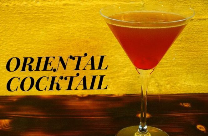 ORIENTAL COCKTAIL Recipe