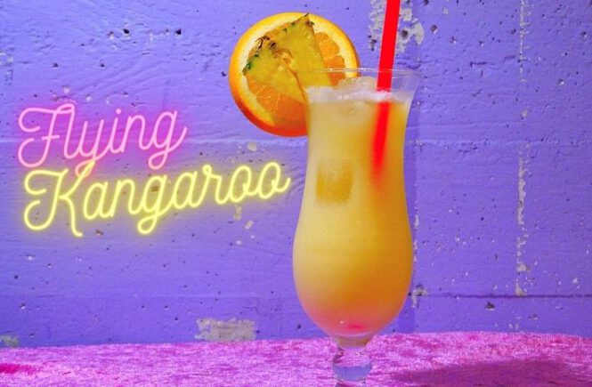 FLYING KANGAROO COCKTAIL Recipe