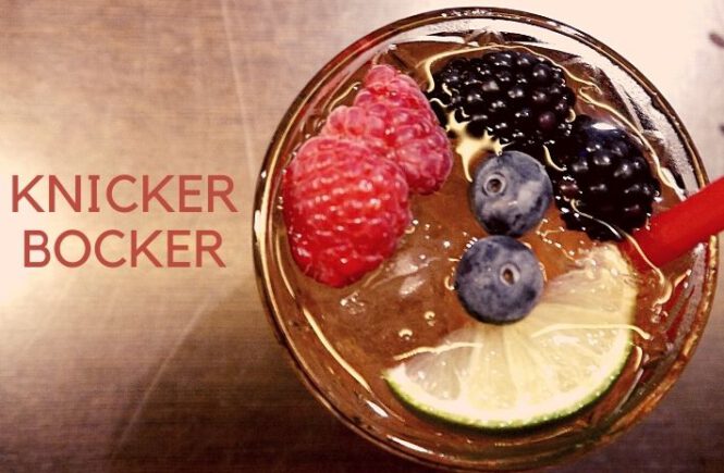 KNICKERBOCKER COCKTAIL Recipe